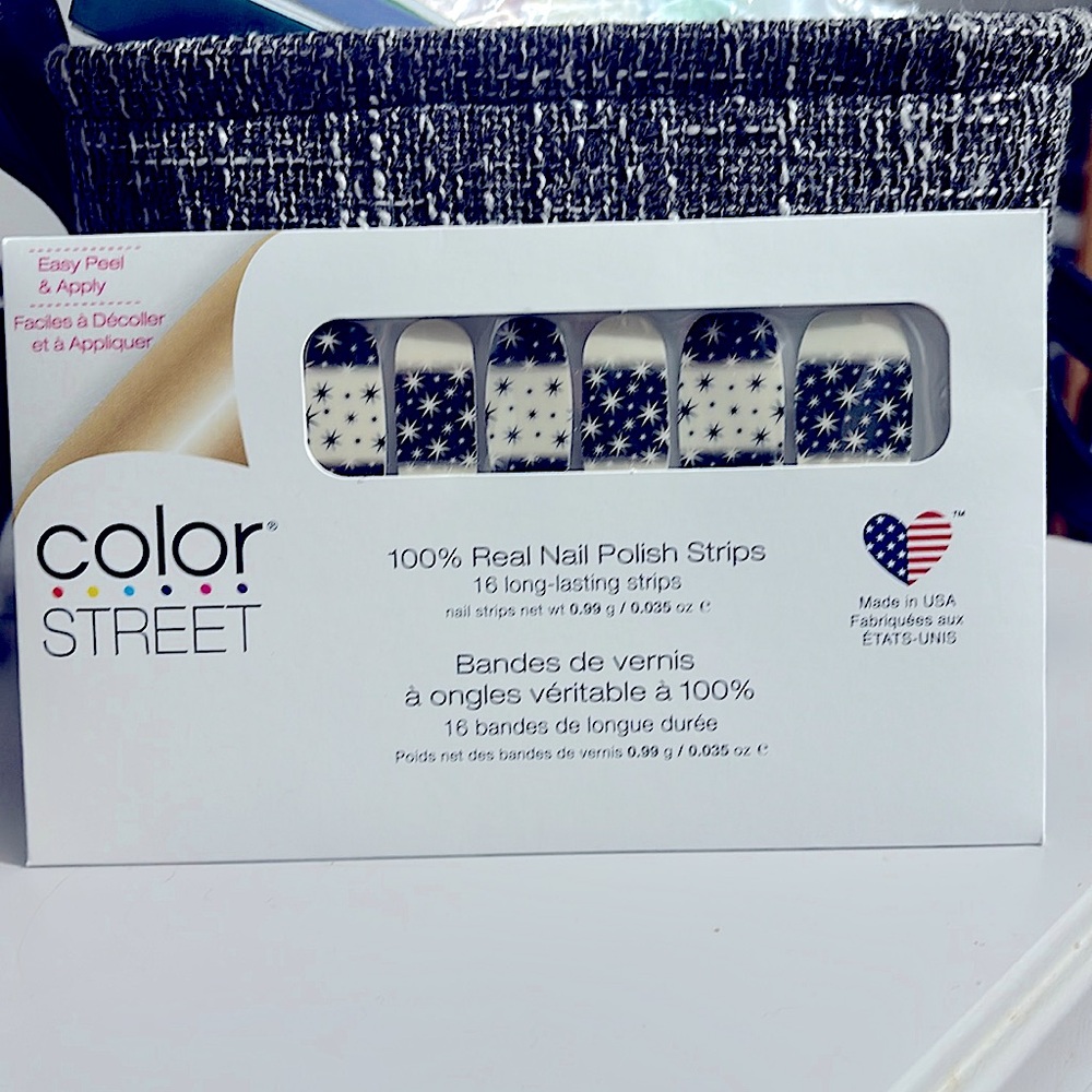 Color street 100% real nail polish strips
